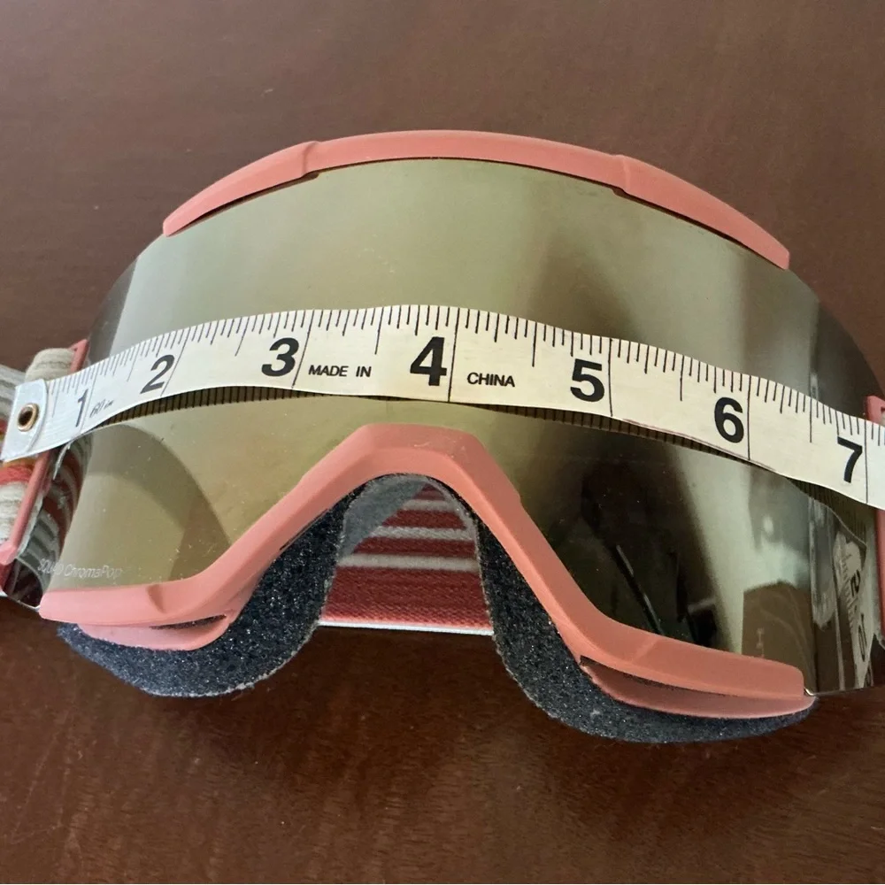 SMITH Squad Chromapop ski/snowboard goggles Terracotta orange Size S 51-55 cm